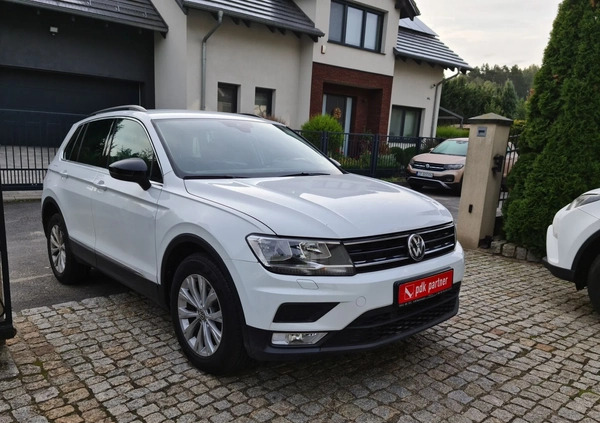 Volkswagen Tiguan cena 107999 przebieg: 55000, rok produkcji 2019 z Złoty Stok małe 704